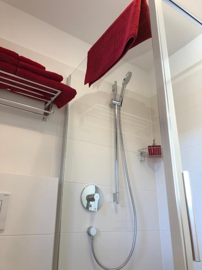 Ferienwohnung Im Zentrum ナトゥルノ エクステリア 写真