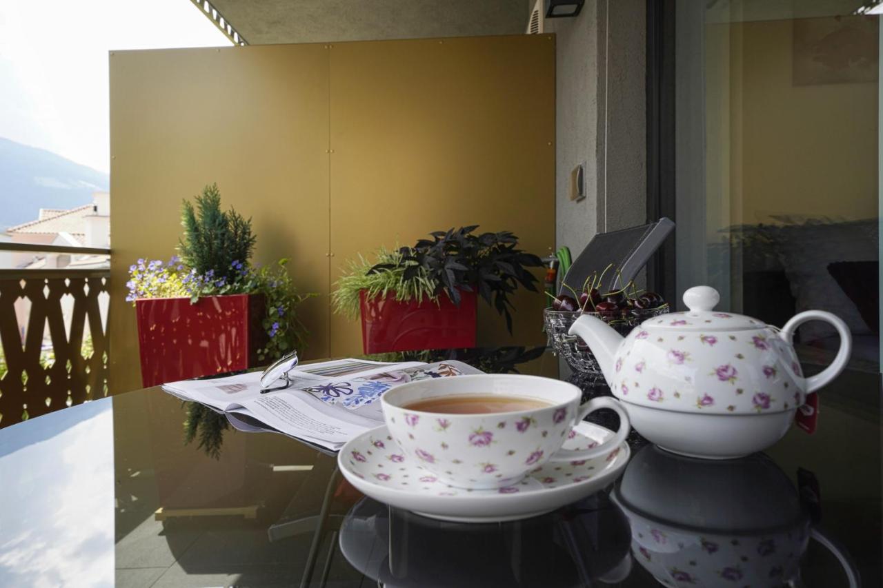 Ferienwohnung Im Zentrum ナトゥルノ エクステリア 写真