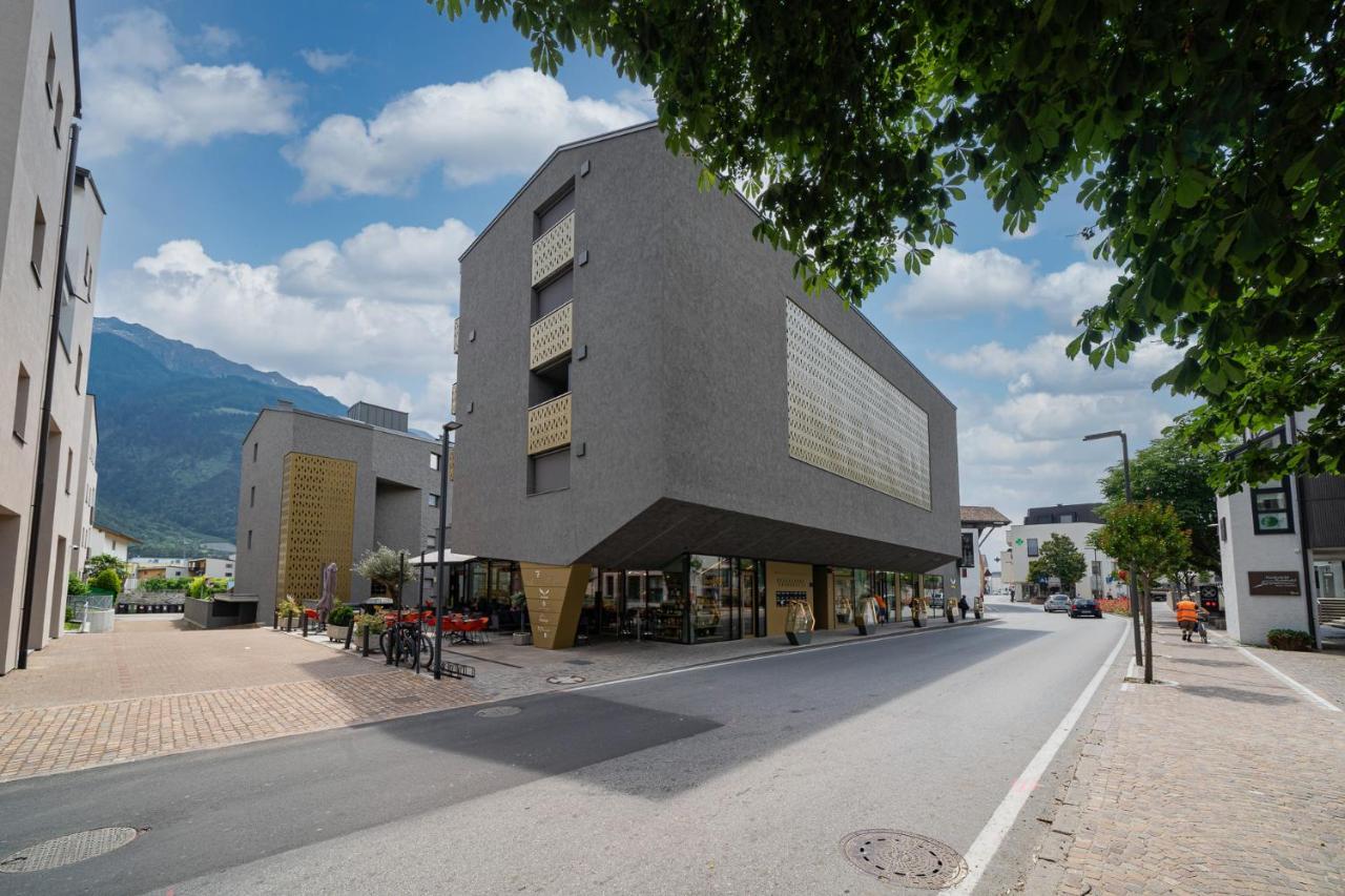 Ferienwohnung Im Zentrum ナトゥルノ エクステリア 写真