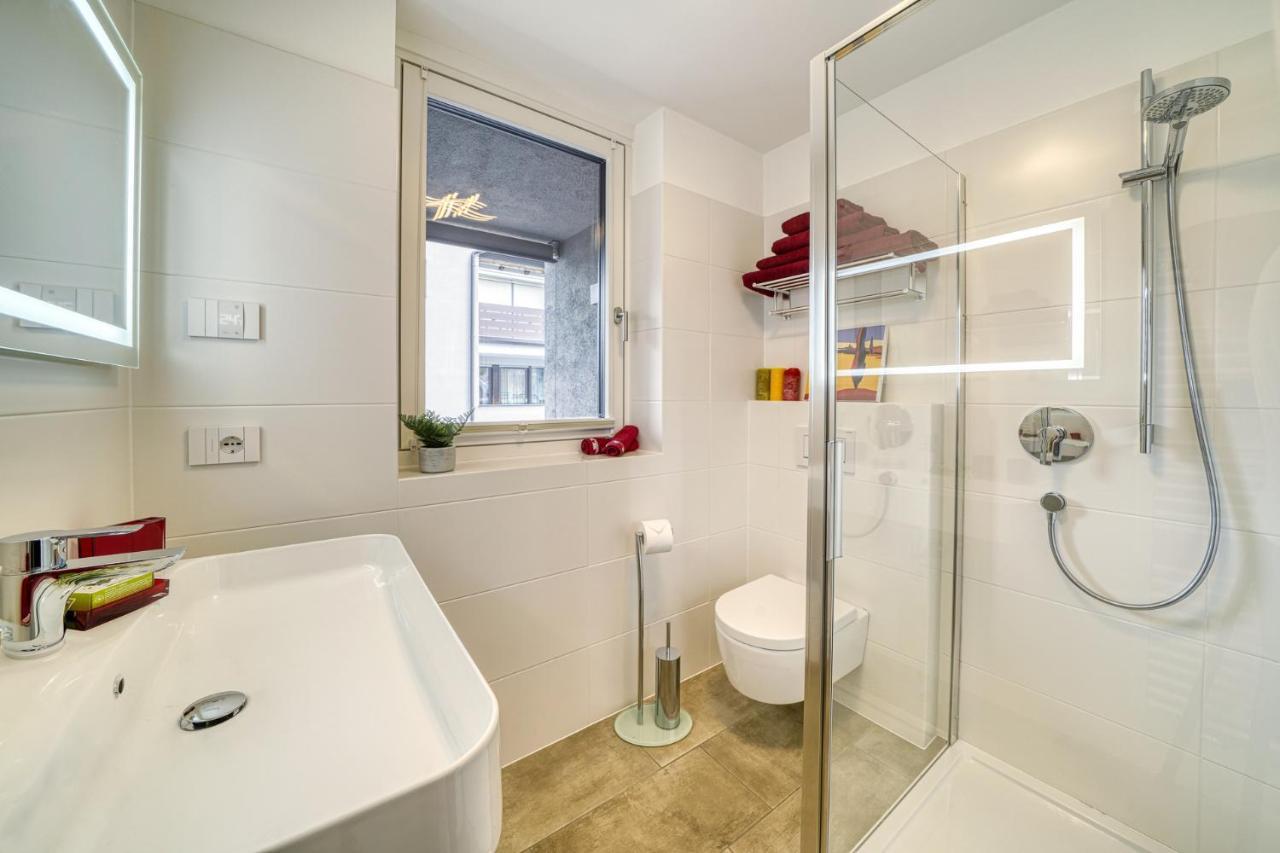 Ferienwohnung Im Zentrum ナトゥルノ エクステリア 写真