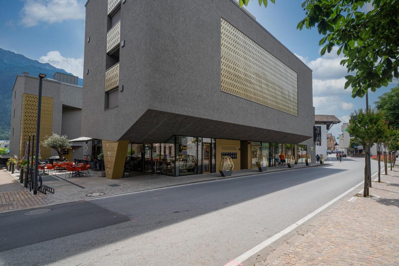Ferienwohnung Im Zentrum ナトゥルノ エクステリア 写真