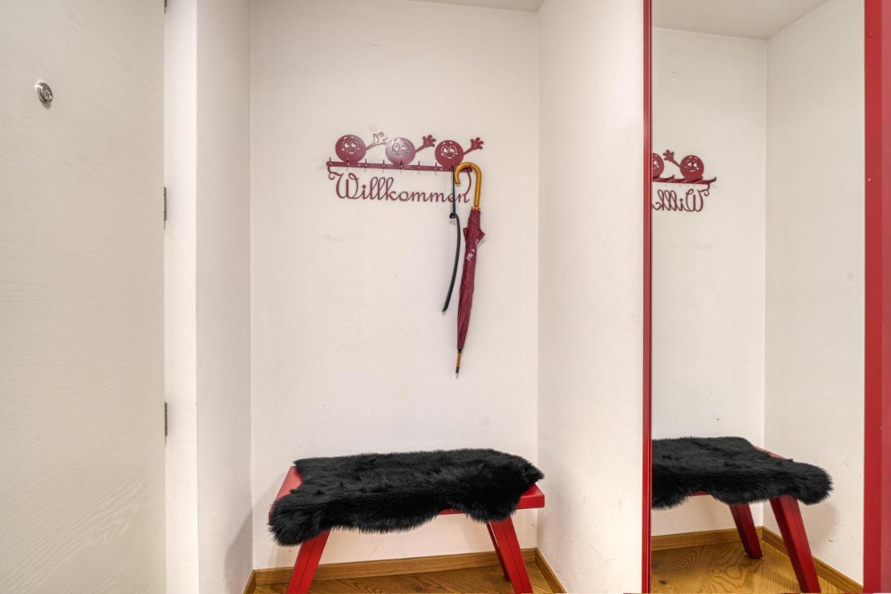 Ferienwohnung Im Zentrum ナトゥルノ エクステリア 写真