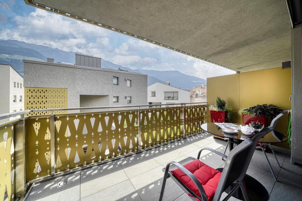Ferienwohnung Im Zentrum ナトゥルノ エクステリア 写真