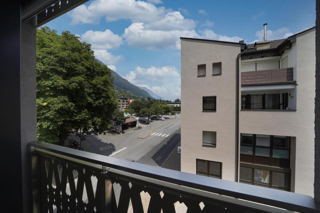 Ferienwohnung Im Zentrum ナトゥルノ エクステリア 写真