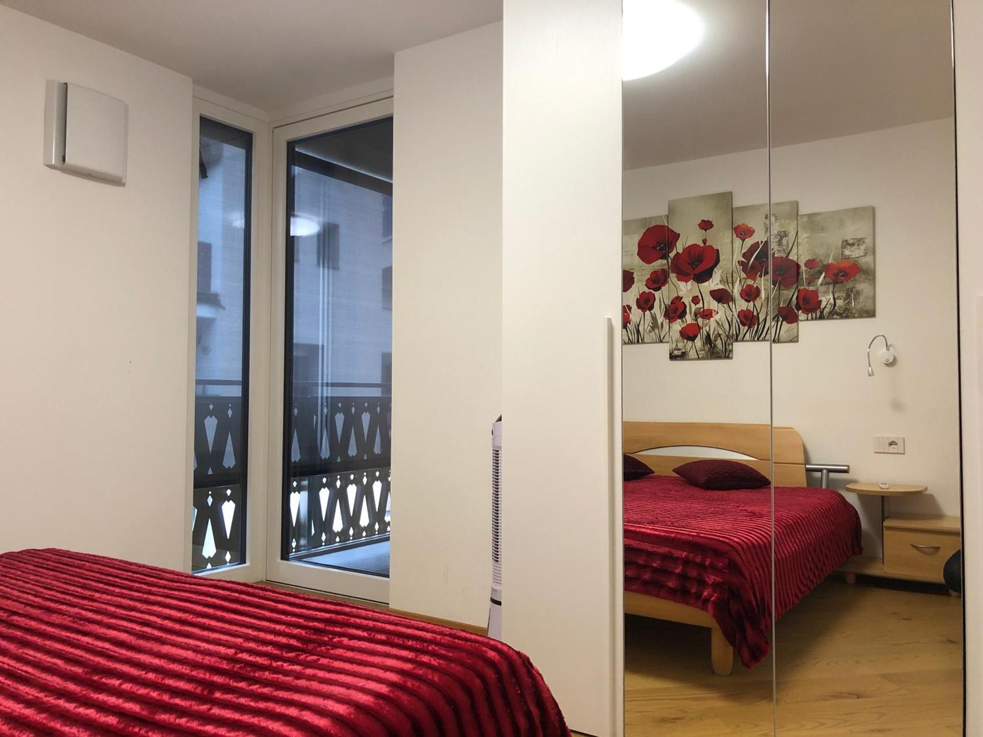 Ferienwohnung Im Zentrum ナトゥルノ エクステリア 写真